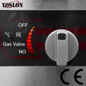 YOSLON-cocina de <span class=keywords><strong>Gas</strong></span> para restaurante, 6 quemadores, estufa de <span class=keywords><strong>Gas</strong></span>, para campamento - Product Image 4