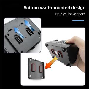 Stazione di Saldatura Elettrica 8898 con Display Digitale Doppio, 750W, 110V/220V, Pistola ad Aria Calda 2-in-1 Controllabile per Elettronica di Consumo - Product Image 3