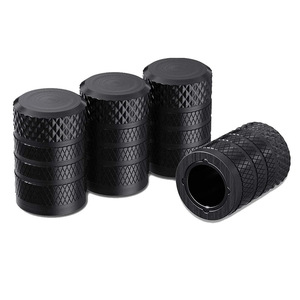 Aluminum Alloy Valve <b>Cap</b> For Car Tires American Style Black Gold Red Blue Silver Tubeless Valve Cover <b>Dust</b> Protection - Product Image 5