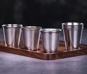DF M11 Customized Sus 304 <b>Stackable</b> Cone Shape Beer Coffee Water Driningt Cup <b>Mugs</b> Company Commercial Advertising Promotion Cups - Product Image 5