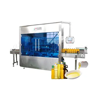 full automatic 0.5L-5L bottle palm oil filling machine for olive oil