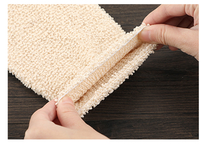 Cây gai dầu tự nhiên và sợi tre tự nhiên tắm găng tay Găng tay <span class=keywords><strong>Mitt</strong></span> cho tẩy tế bào chết và cơ thể Scrubber - Product Image 6