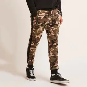 Мужские спортивные штаны в популярном дизайне уличных бегунов от поставщиков одежды оптом
