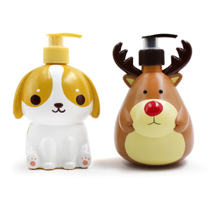 Botella de Plástico PET de Alta Calidad para Jabón Líquido con Bomba Pulverizadora, 300ml/500ml, Fabricante, Venta al Por Mayor, Personalización OEM/ODM, Marca Privada - Product Image 4