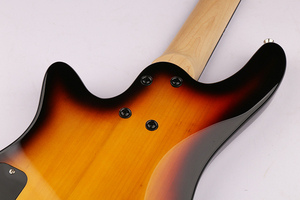 Gecko 34 inch BASSO Maple cổ Bass <span class=keywords><strong>Guitar</strong></span> Linden Guitare basse Sunburst Basswood bajo 4 dây Bass <span class=keywords><strong>Guitar</strong></span> điện - Product Image 3