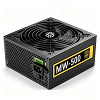 Alimentations PC à performance stable 450/550/650/750/850W, alimentation pour ordinateur de jeu avec ventilateur de refroidissement silencieux pour ordinateur de bureau