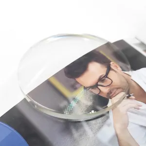 Danyang nhà máy ống kính quang học photochromic ảnh Nâu FF tiến bộ kính ống kính