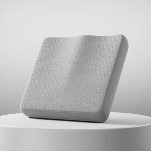 Almofada Quadrada para Cadeira de Escritório Transfronteiriça com Logotipo, Almofada de Espuma de Memória de Recuperação Lenta para Quadril, Almofada para Hemorroidas, Produto de Borracha Personalizado - Product Image 4