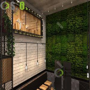 Barra de café de gama alta, tienda de té con leche moderna, mostrador, sillas y mesas de cafetería - Product Image 2