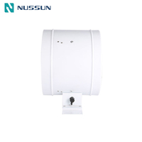 Ventilateur d'extraction en ligne pour sous-sol NUSSUN de 10 pouces avec télécommande de contrôle de vitesse, 110-240V, garantie de 2 ans, roulement à billes