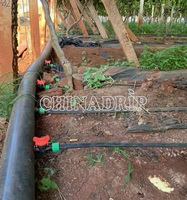 Katup Pengunci Selang Mini CHINADRIP / Katup Kontrol Air Irigasi Ulir Jantan