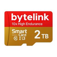 U3 kaart SD 2TB Prijs €7, 40MB/s 2TB uitbreidingskaart, U3 64GB upgrade SD kaart 2TB TF kaart aangepast logo