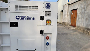 Groupe électrogène Denyo 120/208 Volts 60 Hz, générateur Sdmo 100 Kva, générateur 100 kva - Product Image 2