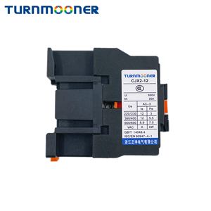 CJX2-1210交流接触器制造质量保证12A遥测接触器 - Product Image 6