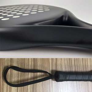 Bate de Críquet Ligero de Fibra de Carbono con Núcleo de Espuma Blanca, Duradero para Entrenamiento Escolar y Uso en Partidos al Aire Libre - Product Image 3