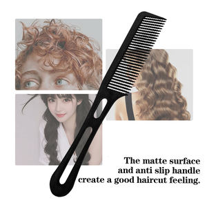 Sisir rambut tukang cukur profesional sisir penata pisau cukur aksesori rambut sisir - Product Image 5