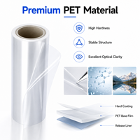 Protector de Pantalla para Auto PET en Rollo, Autoregenerable, HD Transparente, Película para Pantalla de Navegación, Compatible con Máquina de Corte OEM