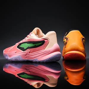 Chaussures de basketball haute performance <span class=keywords><strong>pour</strong></span> hommes avec un design tendance <span class=keywords><strong>pour</strong></span> la course à pied, le fitness <span class=keywords><strong>et</strong></span> la marche décontractée - Product Image 3