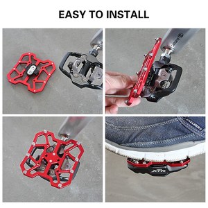 Adaptadores de plataforma de Pedal para bicicleta de montaña, para SPD y <span class=keywords><strong>KEO</strong></span> - Product Image 6