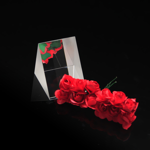 Made in China ขวามุมสะท้อนแสงสูง 45 90 องศาจัตุรัสปริซึมสามเหลี่ยม - Product Image 6