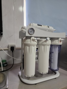 Système de filtration d'eau sous l'évier pour maison, extérieur, hôtel, 5 étapes avec compteur, en acier inoxydable, élimine les impuretés - Product Image 2