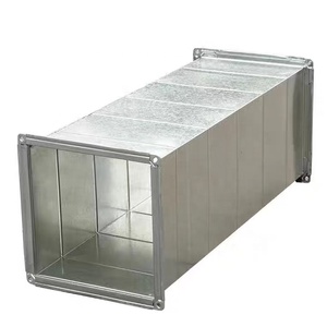 HVAC System <strong>Rectangular</strong> <strong>Duct</strong> air Silencer <strong>Duct</strong> for Ventilation - Product Image 2