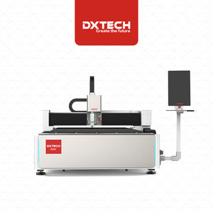 Máquina de Corte Láser de Fibra Serie CF para Metal con Soporte BMP, CNC de 4 Ejes, Refrigeración por Agua, Precio Competitivo - Product Image 1