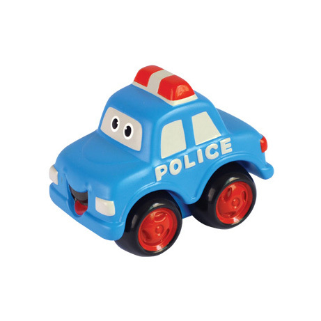 Bulk Cartoon Children Rubber Car Toy