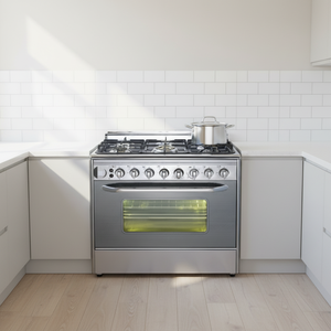Cuisinière à <span class=keywords><strong>gaz</strong></span> autonome avec <span class=keywords><strong>four</strong></span>, 30 pouces, 6 brûleurs, en acier inoxydable, prix bas pour la cuisine, directement de l'usine - Product Image 5