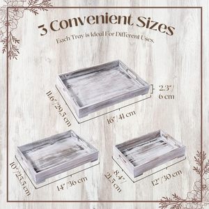 Plateau <span class=keywords><strong>de</strong></span> Service alimentaire en bois rustique Rectangle <span class=keywords><strong>de</strong></span> Logo personnalisé chinois pour la nourriture <span class=keywords><strong>de</strong></span> cuisine - Product Image 6