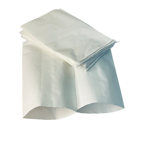 Sacs en papier biodégradables jetables produits en série pour vêtements/chaussures surface en relief transparente impression de stratification en gros - Product Image 2