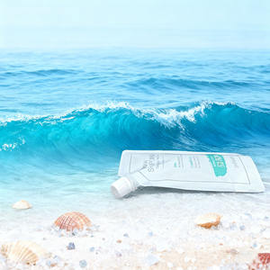 Gravure personnalisée impression personnalisé PE recyclable shampooing liquide sac en plastique bec pochette pour le soin des cheveux - Product Image 5