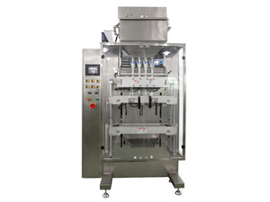 Multi lanes 6 lanes Ice lolly liquid packing machine jelly packing machine automatic pouch packing machine - Product Image 6