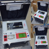 Alat Uji BDV Minyak Trafo Portabel 80kV, Alat Uji Kekuatan Dielektrik Minyak Isolasi, Alat Uji BDV Minyak Isolasi