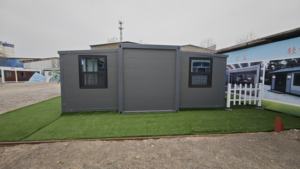E-PREFAB 2 <span class=keywords><strong>Maison</strong></span> conteneur extensible de luxe à 3 chambres avec balcon pour la vie de <span class=keywords><strong>famille</strong></span> - Product Image 2