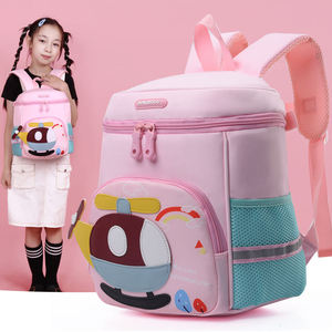 Großhandel Flugzeug gedruckt Rucksack Kinder liebenswerte Cartoon Vorschule Schult aschen Verschleiß feste Student Rucksack Geschenk für - Product Image 3