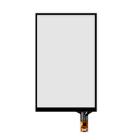 Panel Táctil Capacitivo Industrial de 5.5 Pulgadas, Resistente al Agua, con 10 Puntos de Contacto, Personalizable, ODM/OEM, MOQ Bajo