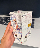 Kartu Perdagangan Holo Battle Ready Sealed OP05 Versi Jepang TCG Booster Box Koleksi Game Era Baru untuk Strategi Deck