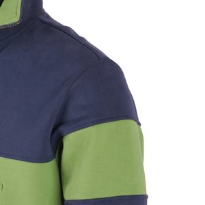 TOPSHOW Designer Custom <b>Quarter</b> Zipper Embroidery <b>Fleece</b> Cotton Pullover Heavyweight Sweatshirt for <b>Men</b> - Product Image 4