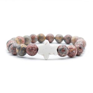 2025 mode pierre naturelle perle de <span class=keywords><strong>jade</strong></span> pierre de lave <span class=keywords><strong>bracelet</strong></span> de pingouin pour les femmes - Product Image 5
