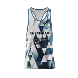 Maillots de volley-ball de plage sans manches personnalisés et durables pour hommes Vêtements de volley-ball de qualité supérieure - Product Image 1