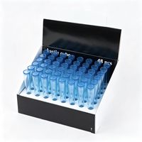 Boîte de présentation en carton sur mesure avec panneau arrière détachable pour accessoires de jeu de cartes