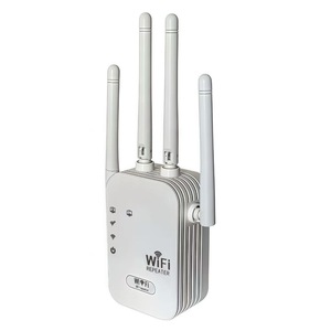 OEM không dây <span class=keywords><strong>Wifi</strong></span> Repeater AC300-6 mô hình 300Mbps 4/6 anten 6dBi Gain <span class=keywords><strong>100m</strong></span> phủ sóng mạng <span class=keywords><strong>Extender</strong></span> - Product Image 4