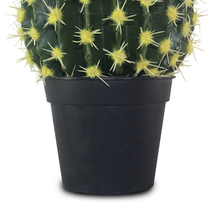 CHUANGFA 21cm <span class=keywords><strong>Cactus</strong></span> artificiale eco-friendly tocco naturale pianta interna per Desktop sala da pranzo decorazioni per feste di natale per alberghi - Product Image 4