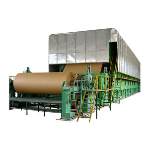 Tecnología <span class=keywords><strong>de</strong></span> Reciclaje <span class=keywords><strong>de</strong></span> Papel <span class=keywords><strong>de</strong></span> Desecho Industrial, Molde Cilíndrico y Maquinaria <span class=keywords><strong>de</strong></span> Reciclaje <span class=keywords><strong>de</strong></span> Papel Tipo Fourdrinier para Fabricar Papel Kraft Fluting - Product Image 2