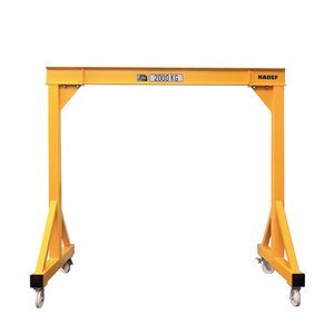 1ton 2ton 3ton di động xách tay mini JIB Crane xây dựng trên không giàn Kone cầu cẩu nâng giá máy - Product Image 1