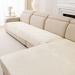 <b>Pet</b> <b>Sofa</b> Cushion Rectangle Non-Slip Universal Cover For General <b>Sofas</b> Solid Color Polyester Fiber Hand Wash Spring 2026 - Product Image 1