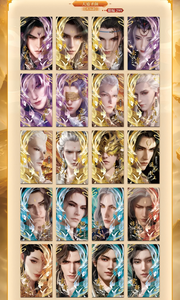 25 Cajas al por Mayor Guangbo My Senior Brother Is Too Steady Blind Box Defying Fate Serie 3 Tarjetas Coleccionables Juego de Cartas Intercambiables Live - Product Image 2