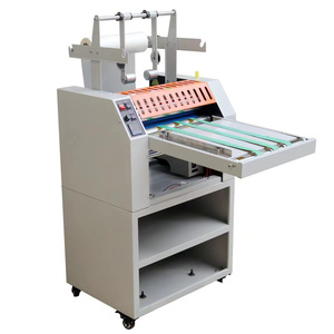 Machine de plastification automatique personnalisée, machine de plastification à bobine, machine de plastification autocollante, plastification à froid unilatérale - Product Image 1