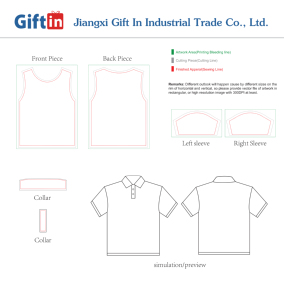 Polo deportivo personalizado 21k sublimado, de malla de secado rápido, color fluorescente, para maratón, correr y trabajo, con tecnología Dry Fit. - Product Image 5